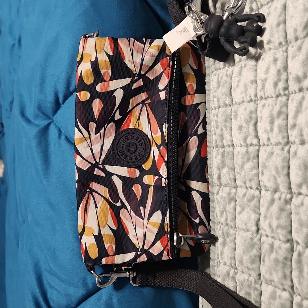 Kipling Selene Wristlet or Crossbody Purse